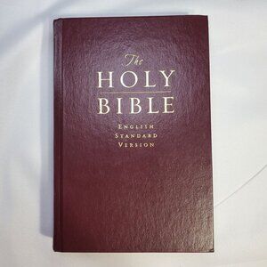 The Holy Bible English Standard Version ESV Hardcover 2011 edition